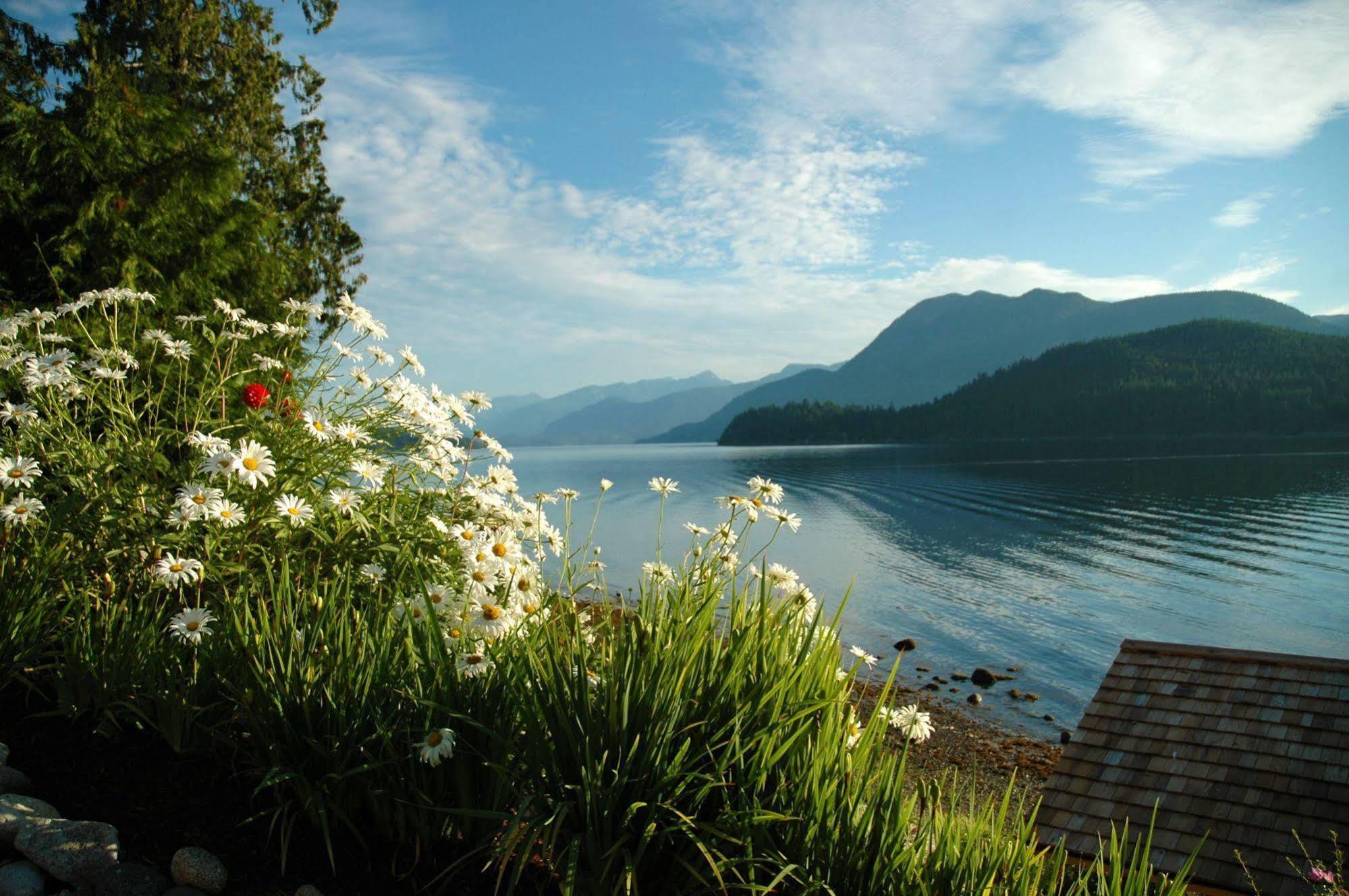 At The Shore Bed And Breakfast Sechelt Exterior photo