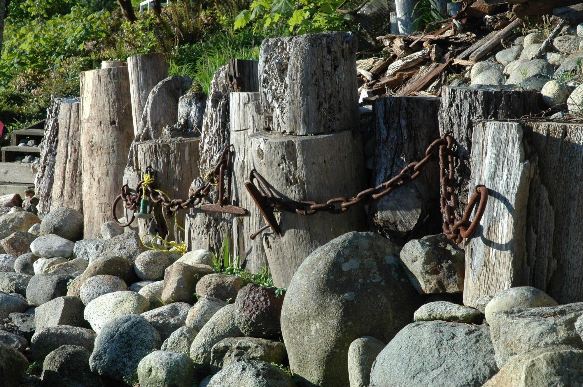 At The Shore Bed And Breakfast Sechelt Exterior photo
